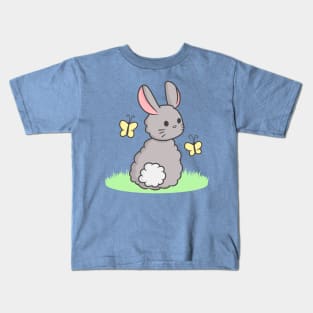 Cute Bunny Kids T-Shirt